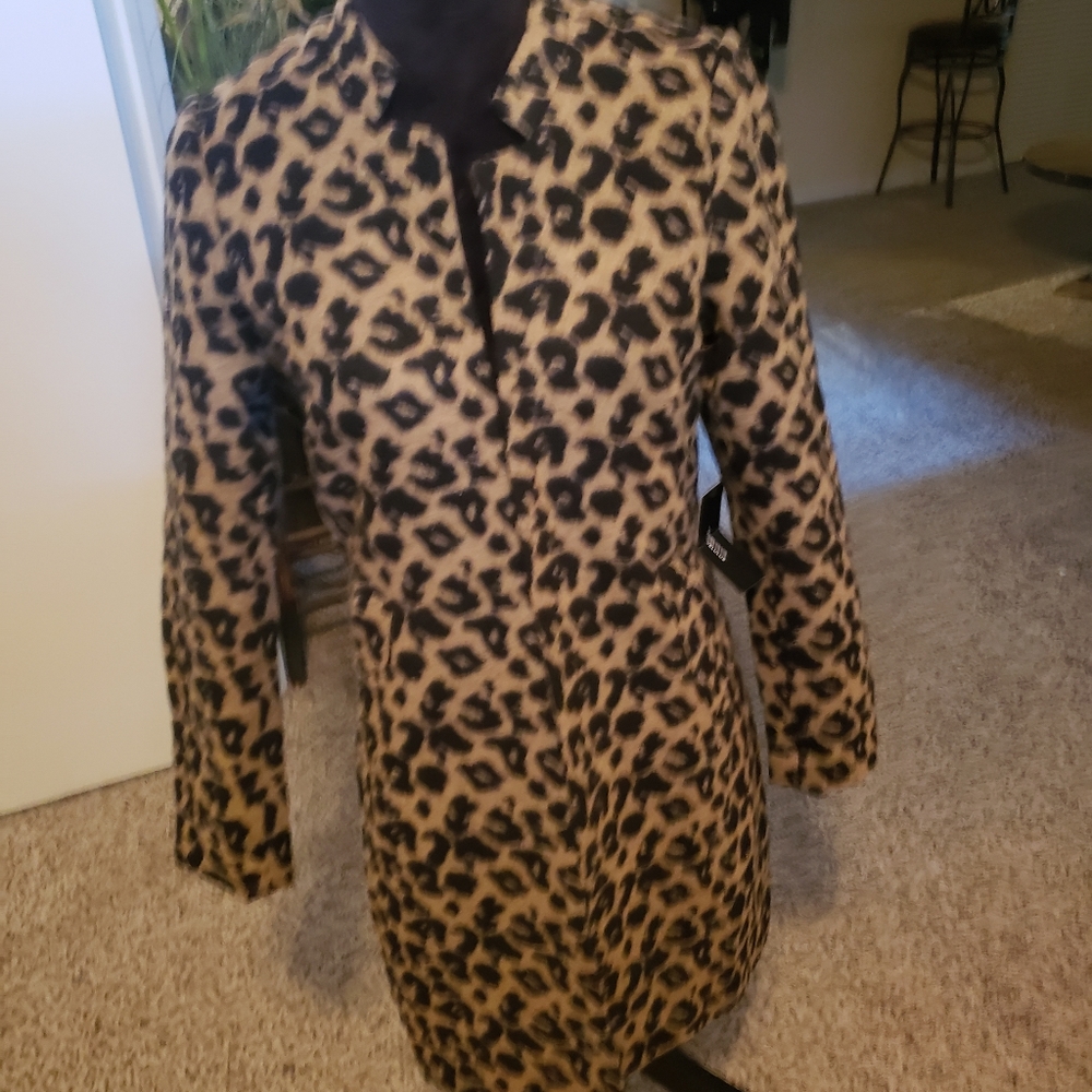 Lulus Cheetah Jacket - Picture 5 of 5